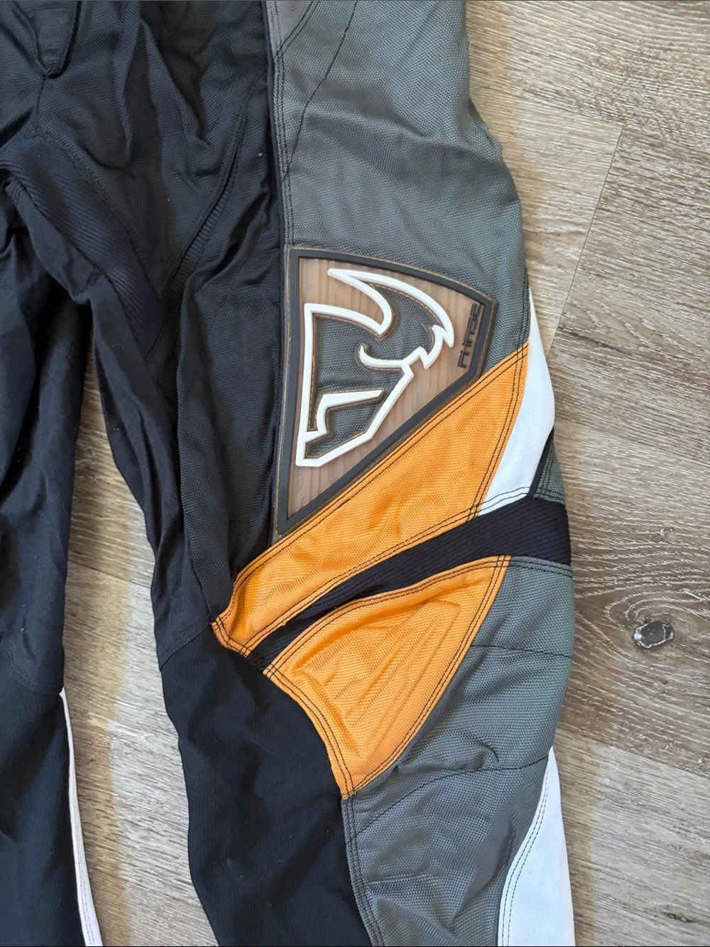 thor Black, Orange, Gray Motocross Pants
